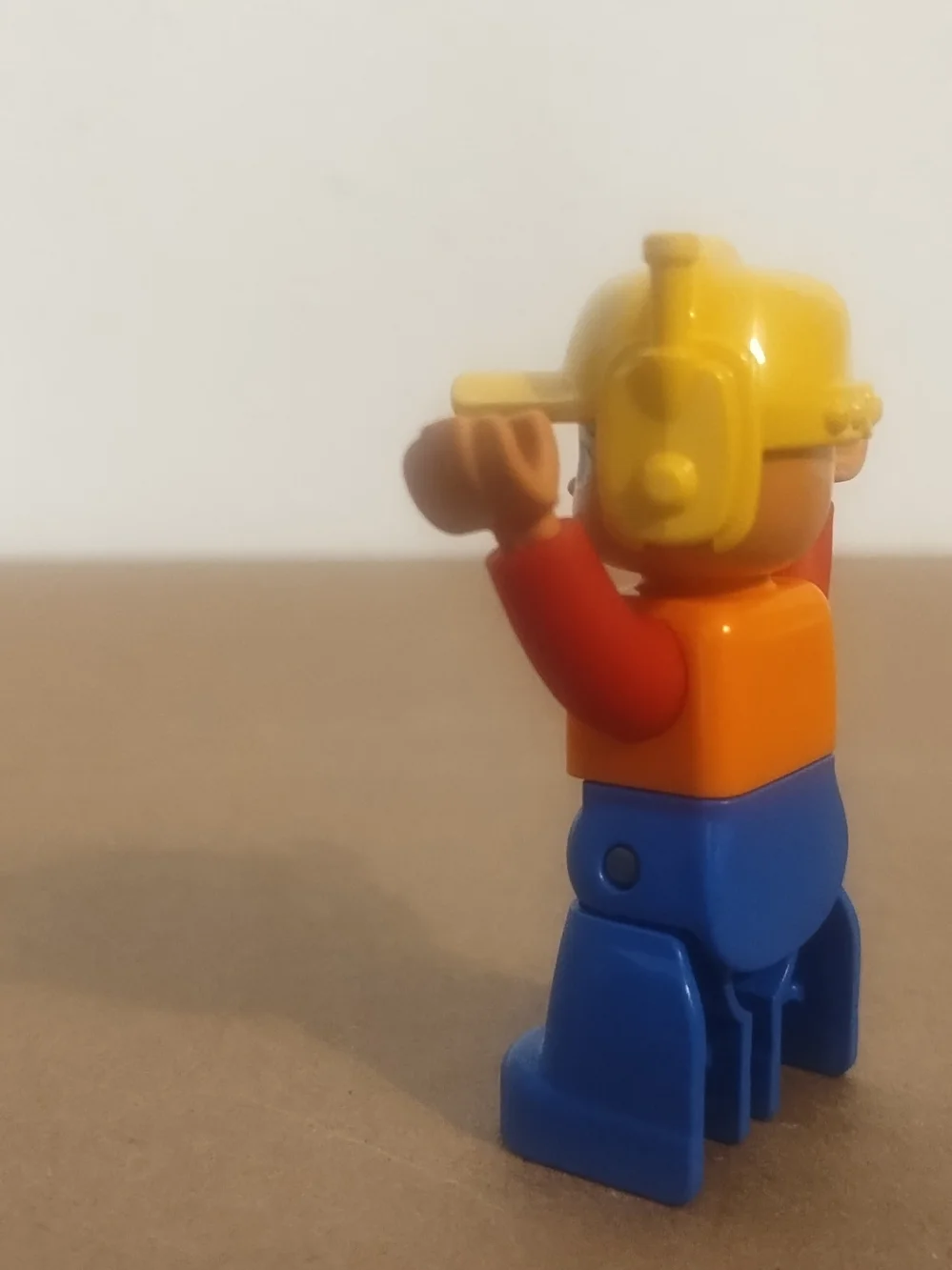 Lego Duplo Boy Man Construction Airline Headset Outfit Pants Figure